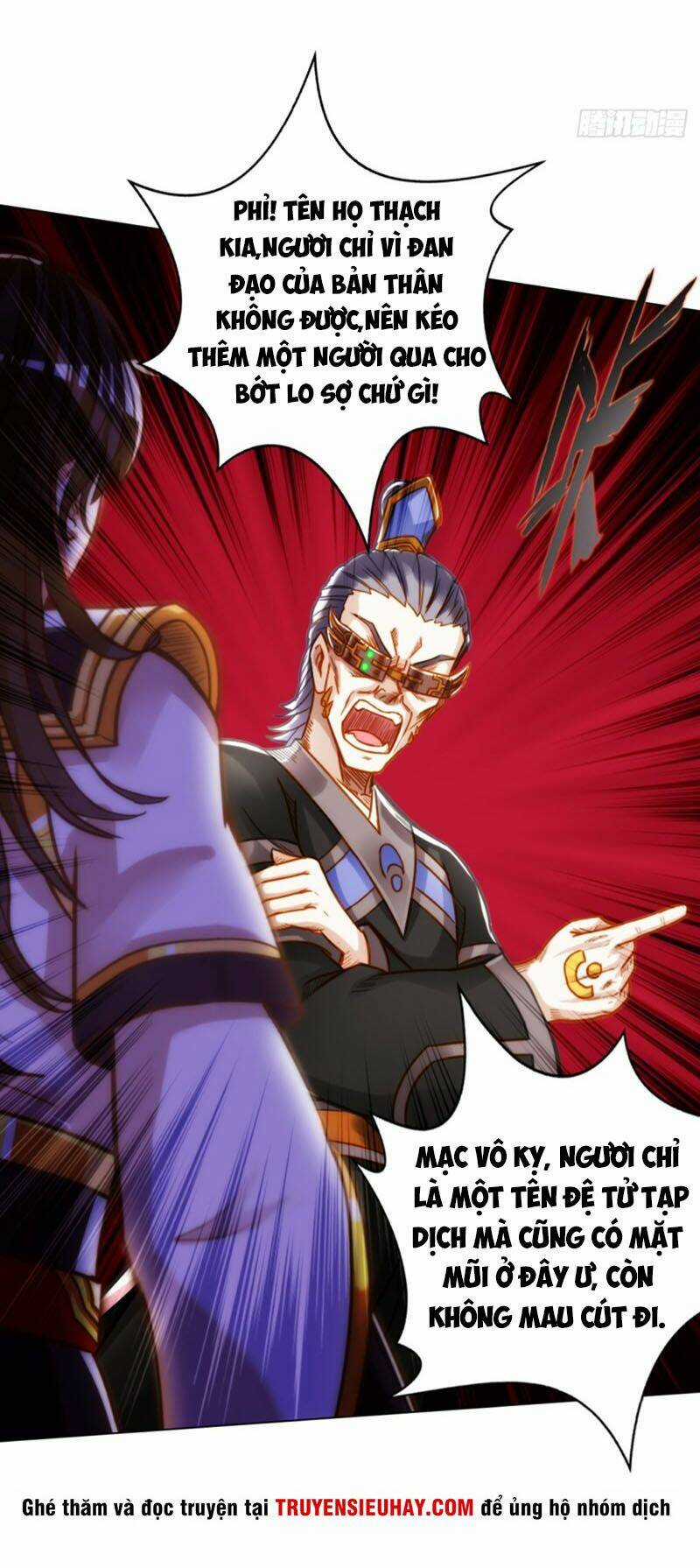 Bất Hủ Phàm Nhân Chapter 28 trang 12