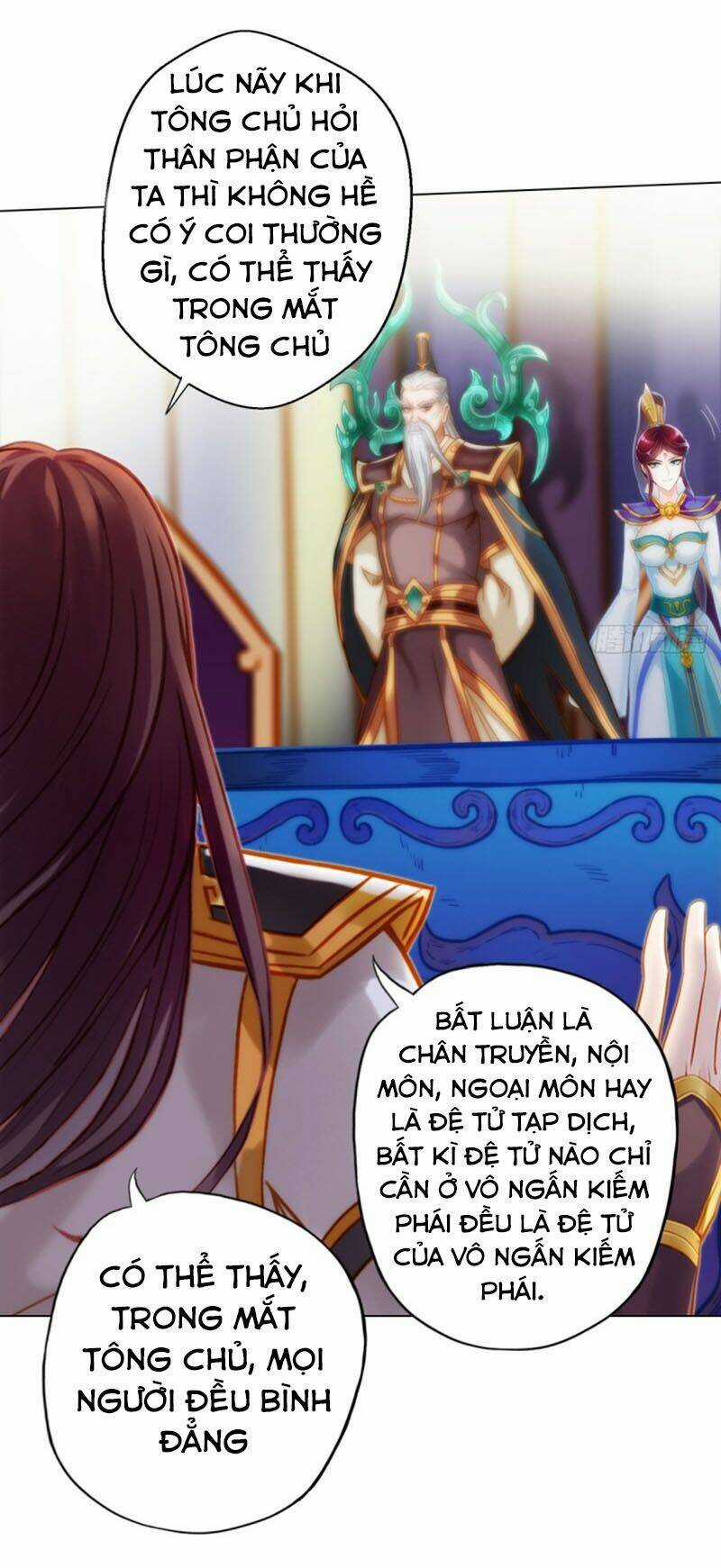 Bất Hủ Phàm Nhân Chapter 28 trang 17