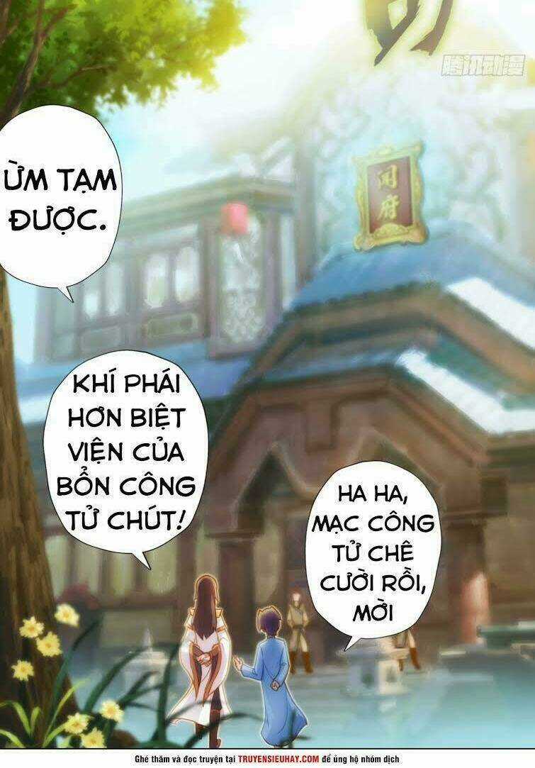 Bất Hủ Phàm Nhân Chapter 3 trang 11