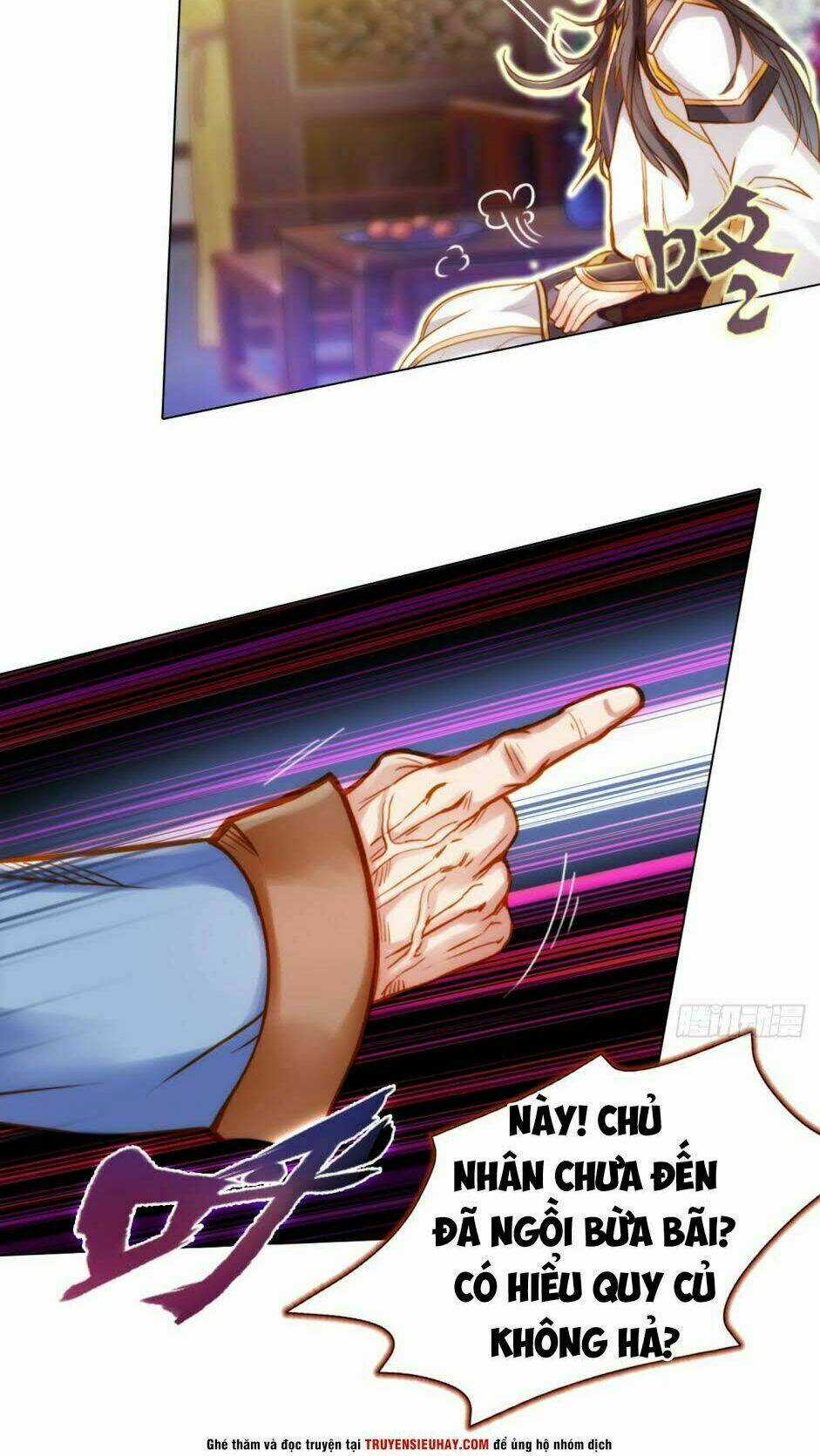 Bất Hủ Phàm Nhân Chapter 3 trang 17