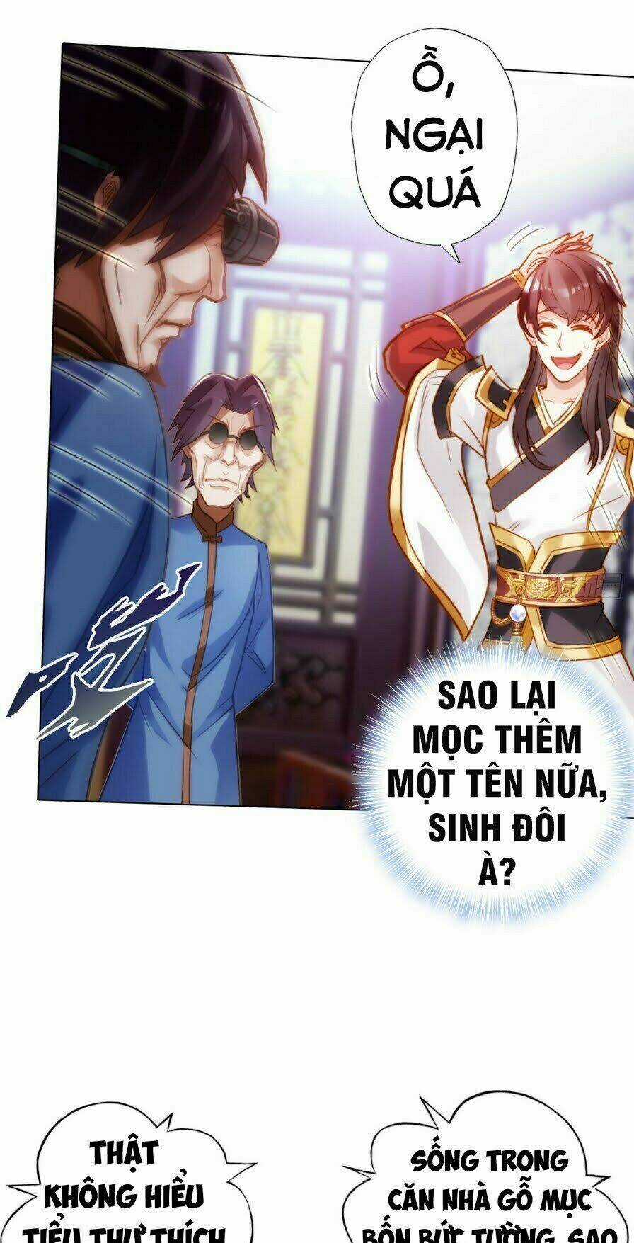 Bất Hủ Phàm Nhân Chapter 3 trang 18