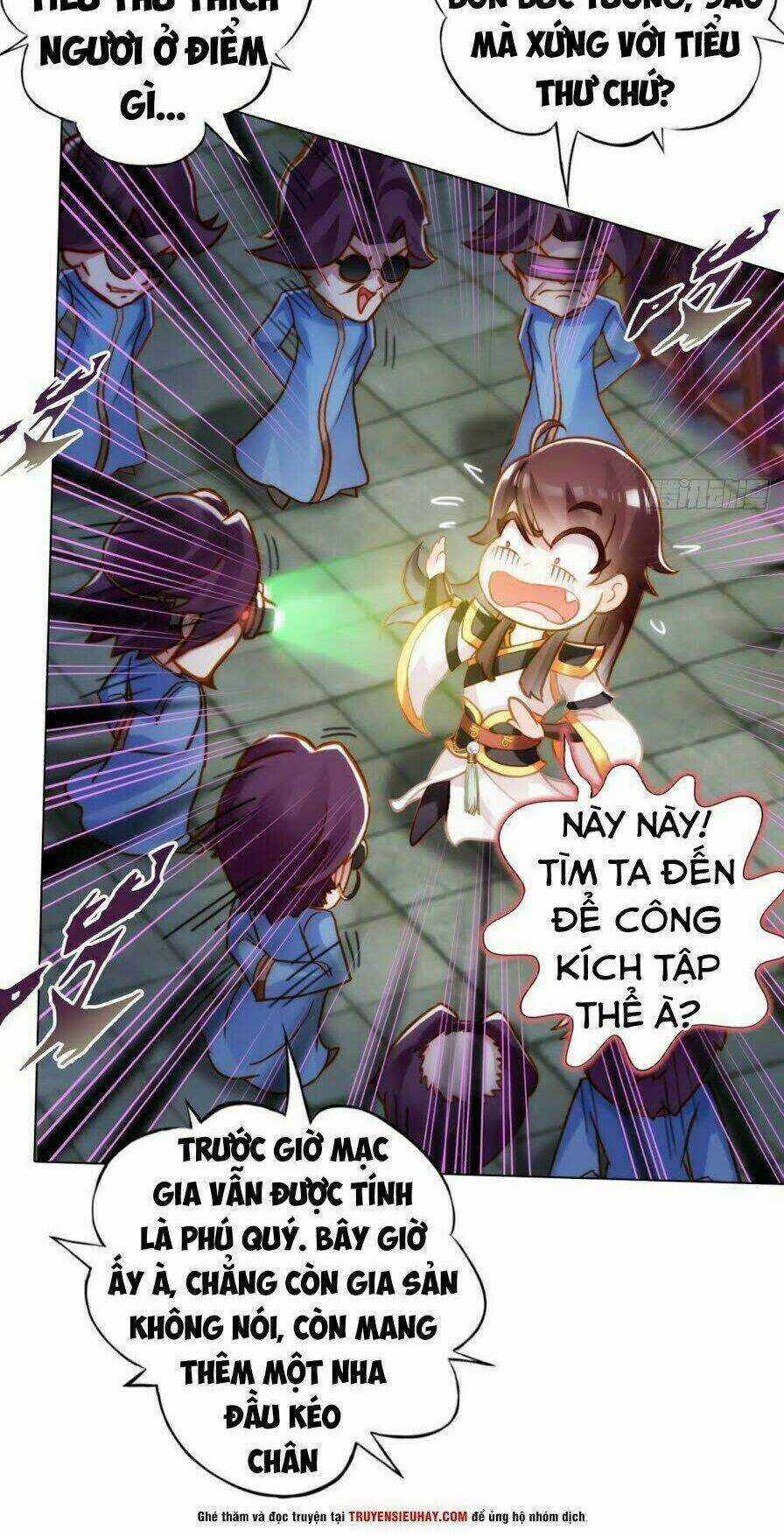 Bất Hủ Phàm Nhân Chapter 3 trang 19