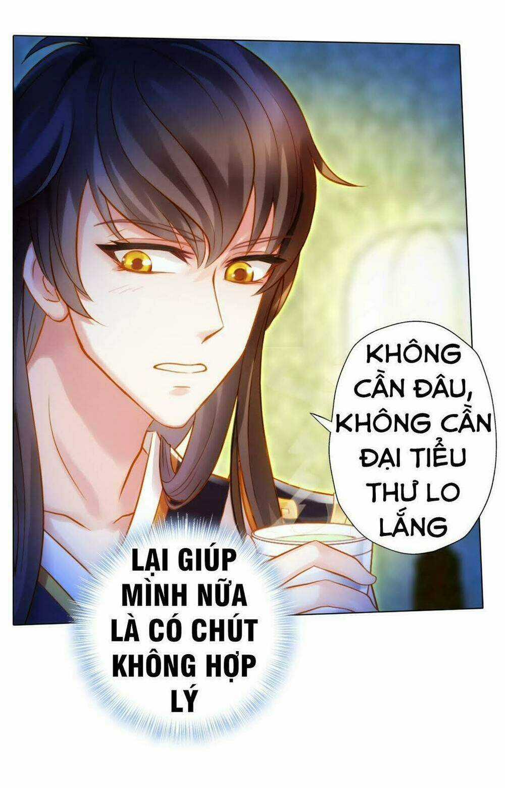 Bất Hủ Phàm Nhân Chapter 3 trang 35