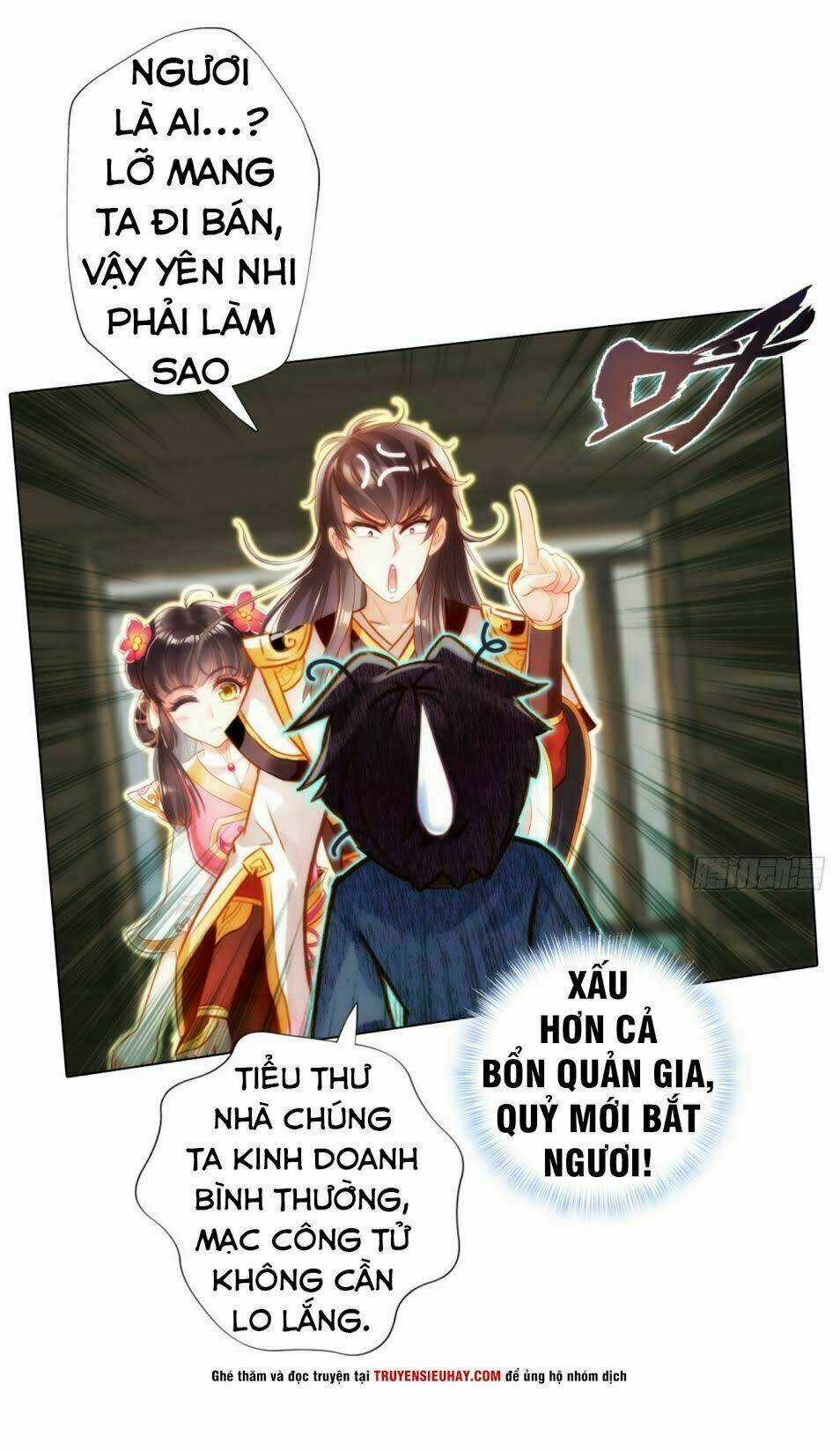 Bất Hủ Phàm Nhân Chapter 3 trang 7