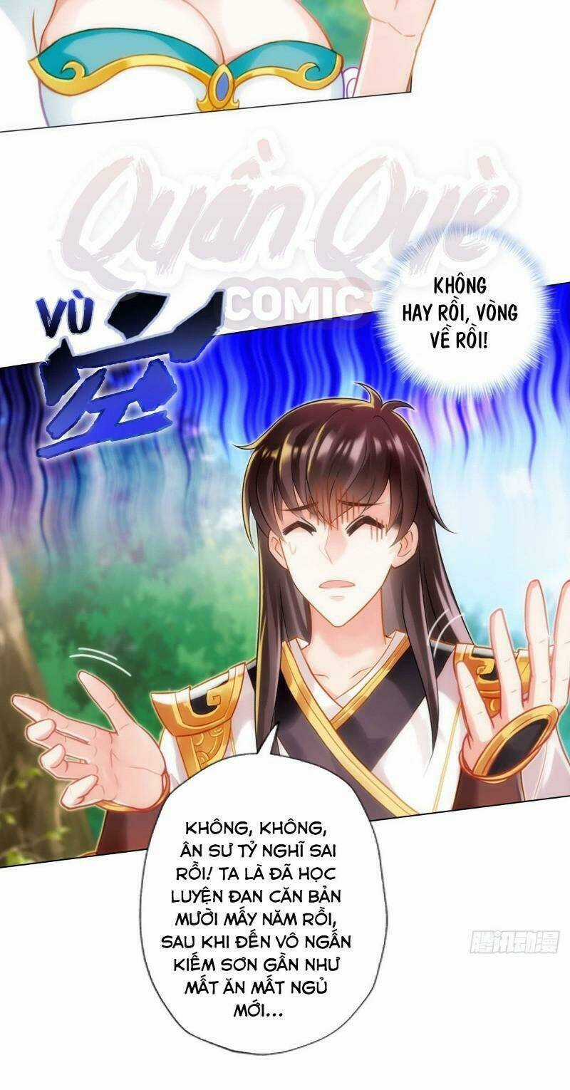 Bất Hủ Phàm Nhân Chapter 30 trang 34