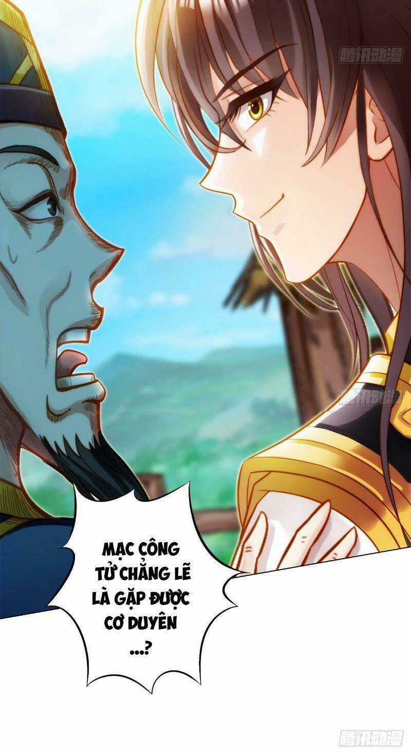 Bất Hủ Phàm Nhân Chapter 36 trang 21