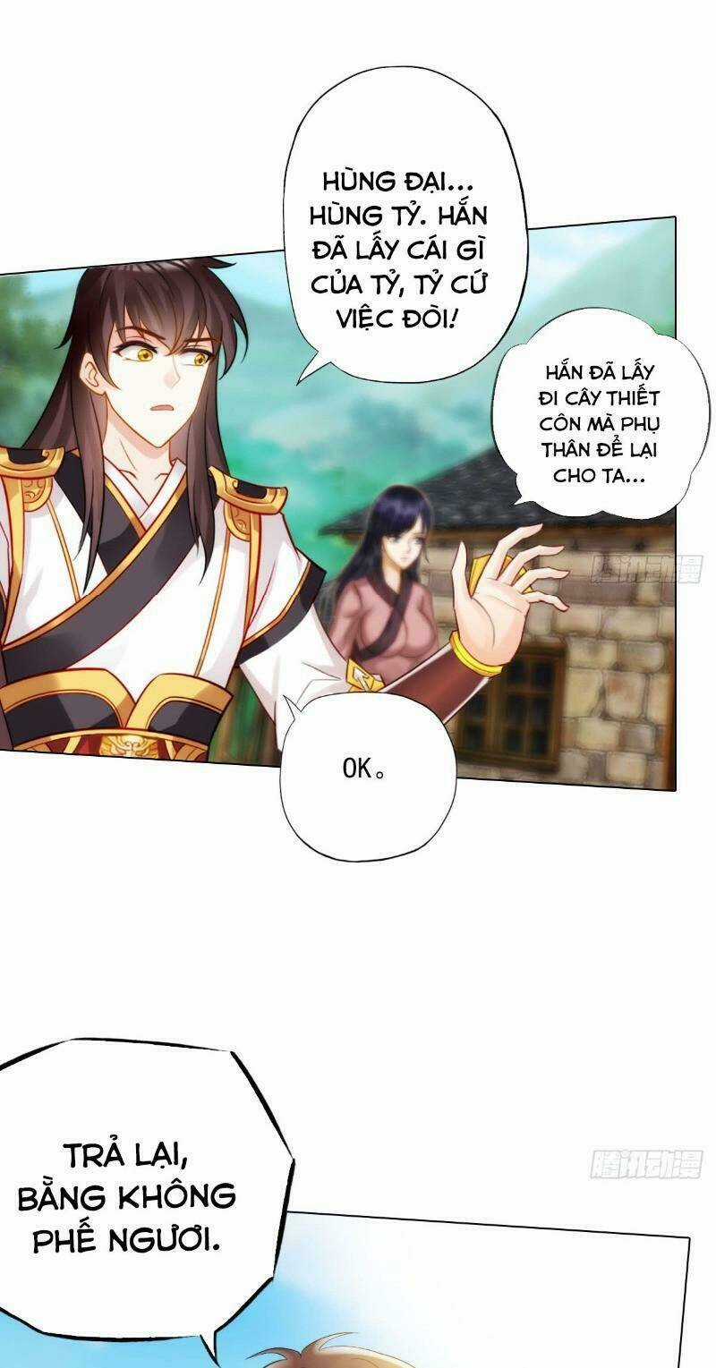 Bất Hủ Phàm Nhân Chapter 36 trang 34