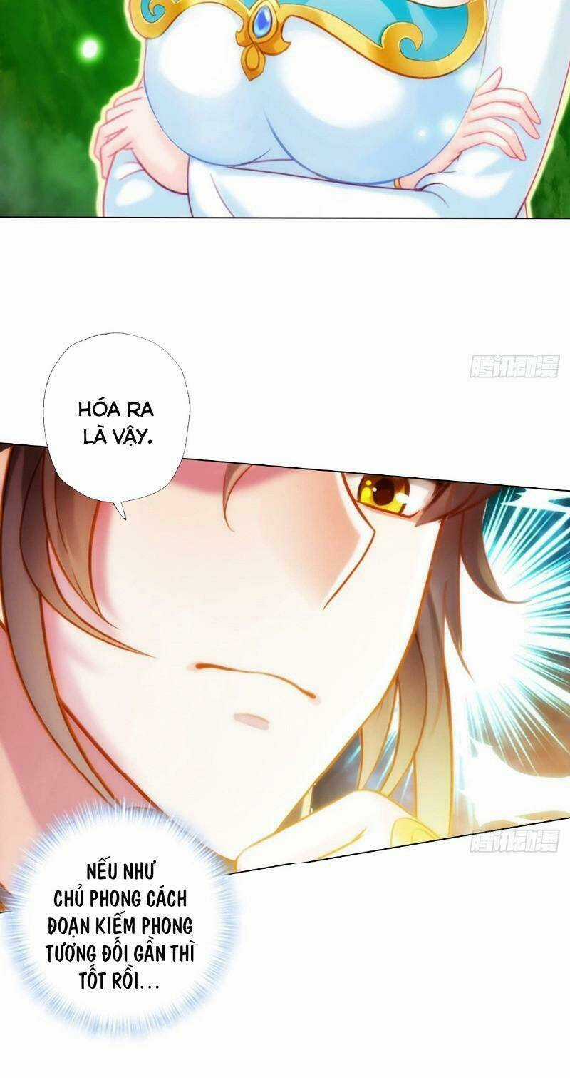 Bất Hủ Phàm Nhân Chapter 37 trang 31