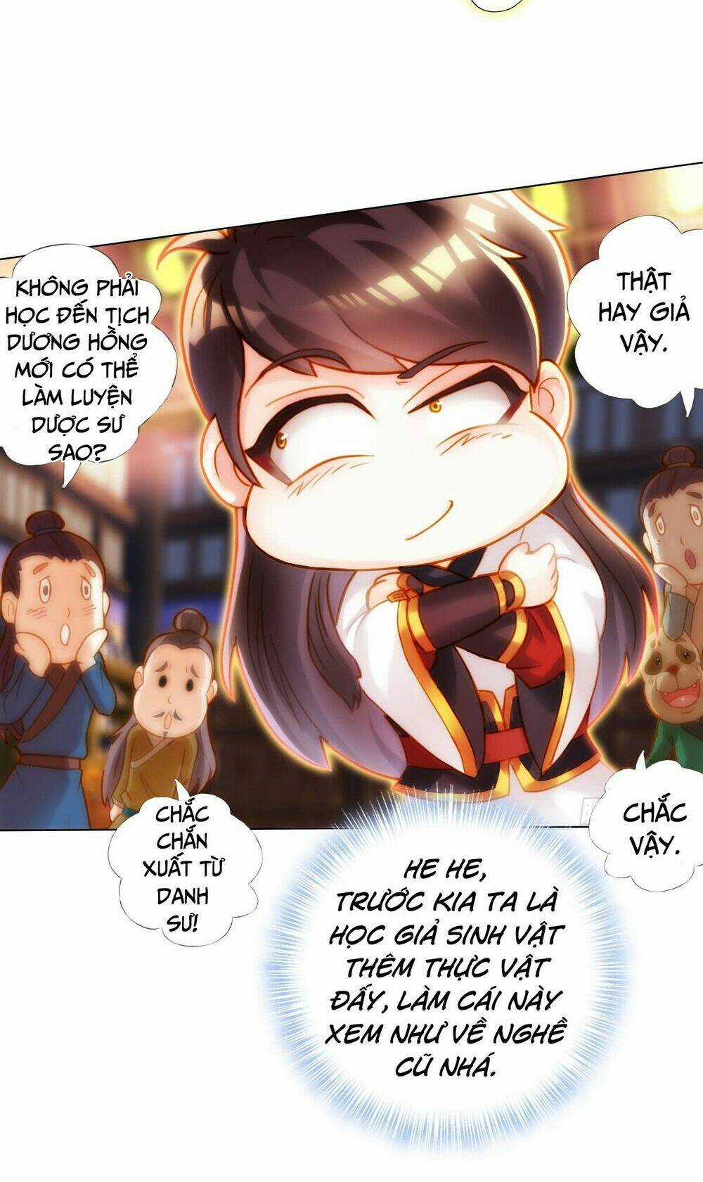 Bất Hủ Phàm Nhân Chapter 4 trang 16