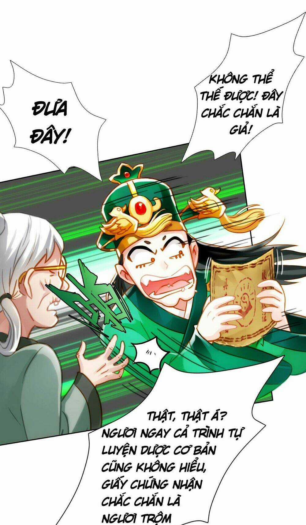 Bất Hủ Phàm Nhân Chapter 4 trang 33