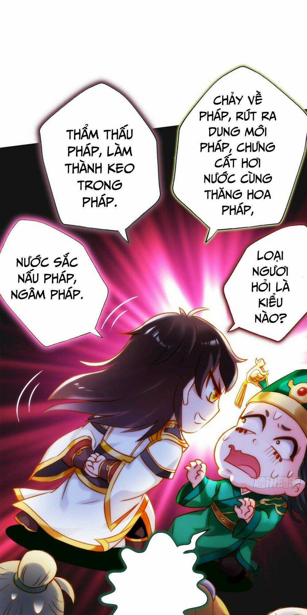 Bất Hủ Phàm Nhân Chapter 4 trang 35