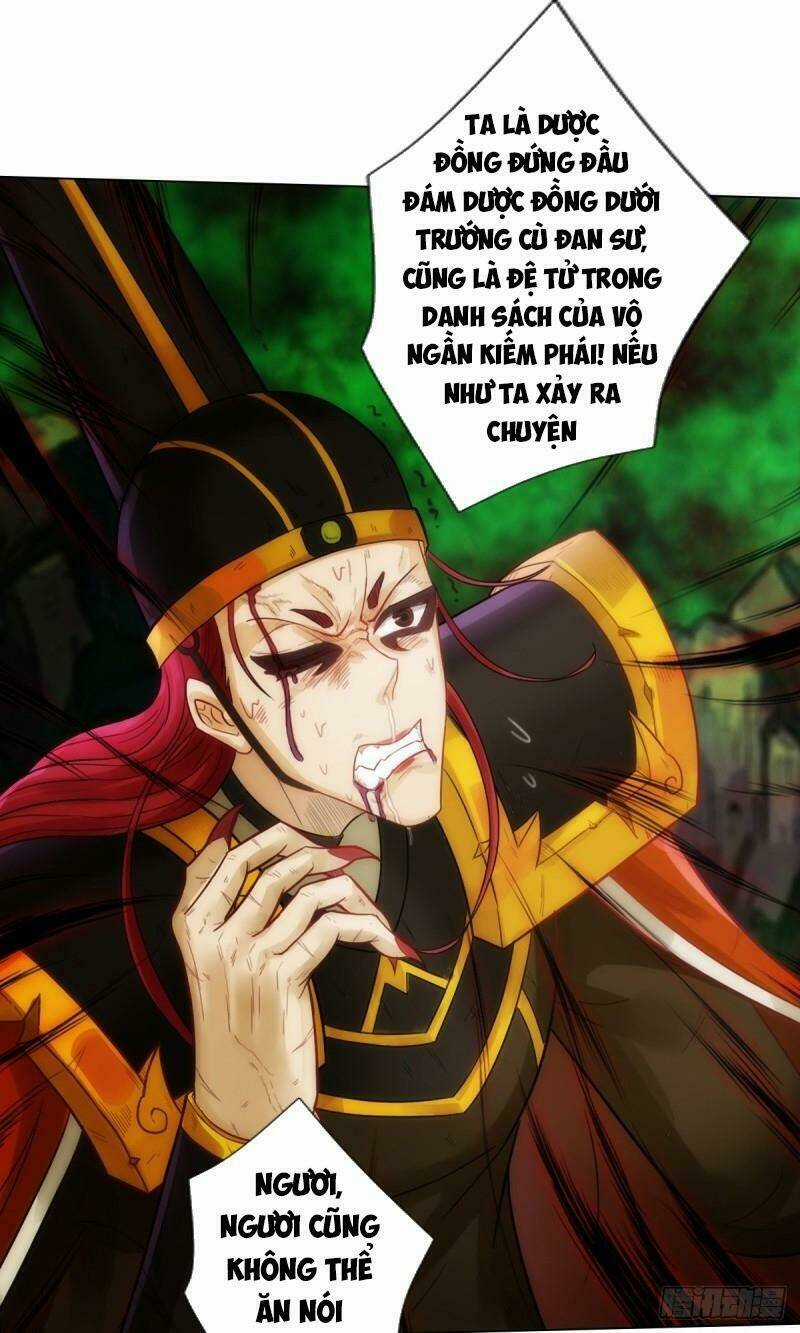 Bất Hủ Phàm Nhân Chapter 45 trang 36