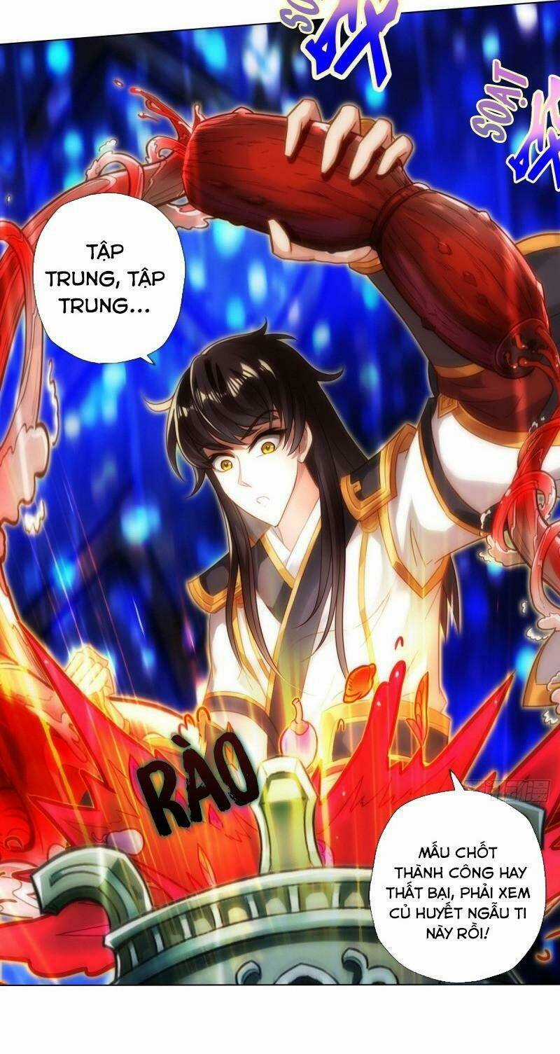 Bất Hủ Phàm Nhân Chapter 46 trang 35