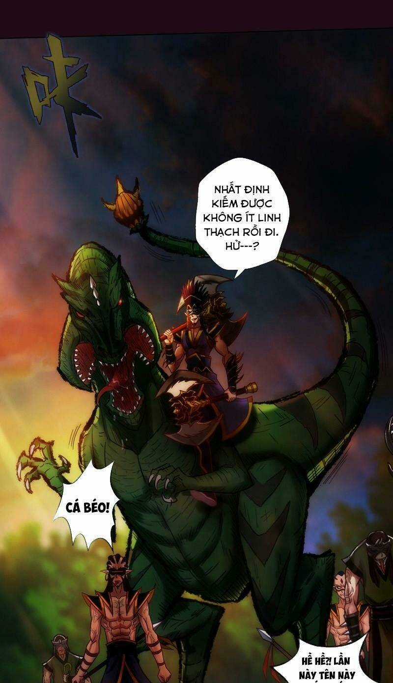 Bất Hủ Phàm Nhân Chapter 47 trang 22