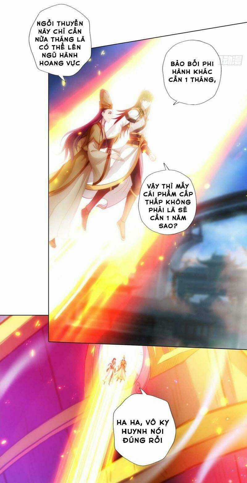 Bất Hủ Phàm Nhân Chapter 49 trang 10