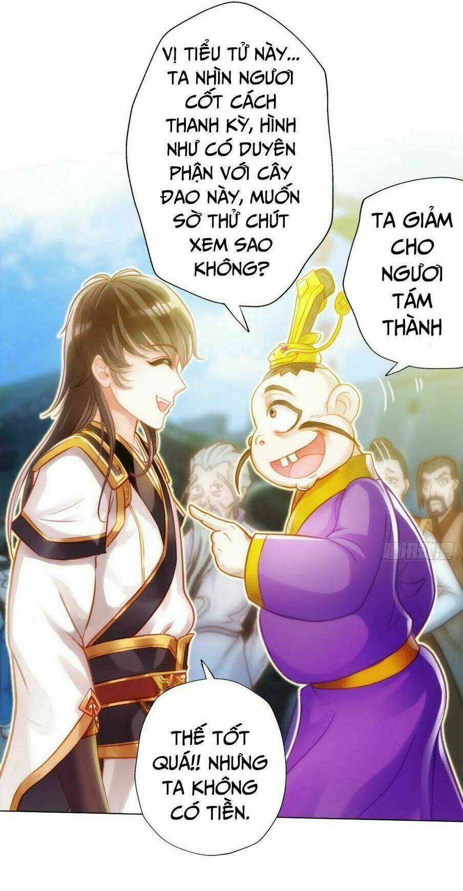 Bất Hủ Phàm Nhân Chapter 5 trang 10