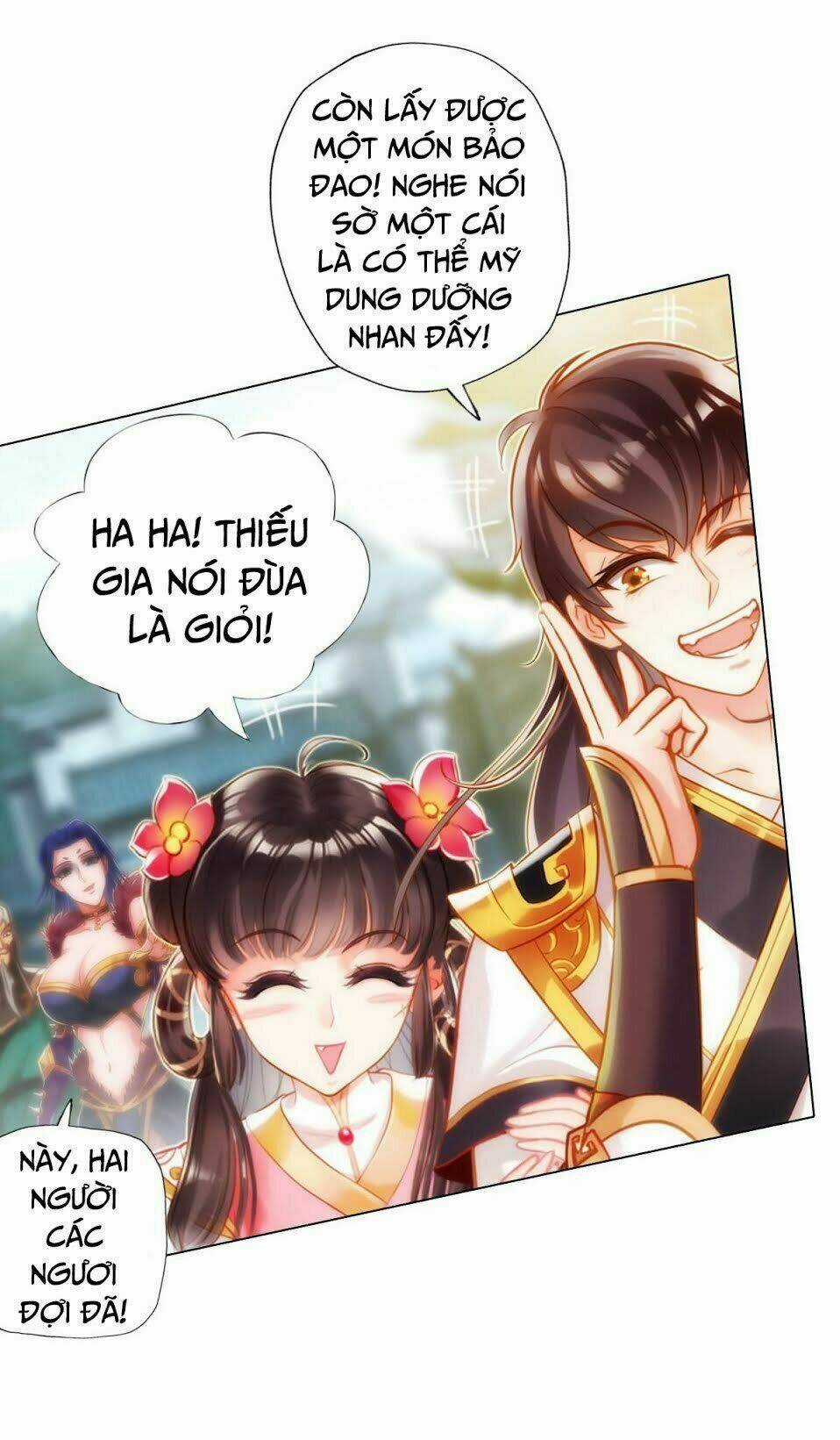 Bất Hủ Phàm Nhân Chapter 5 trang 37