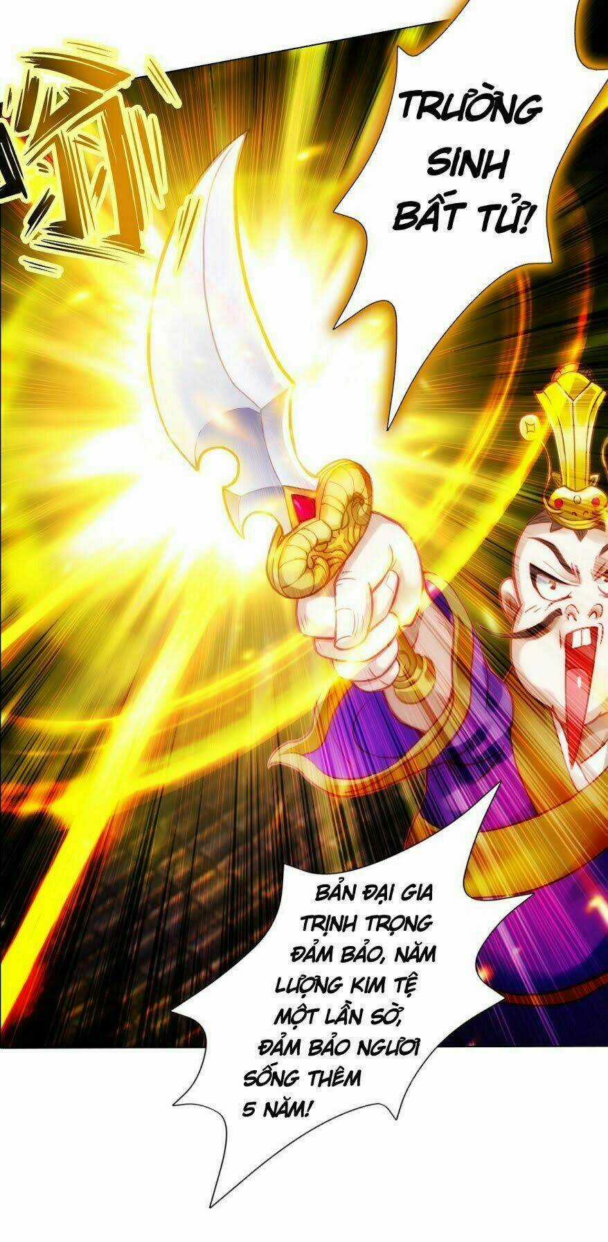 Bất Hủ Phàm Nhân Chapter 5 trang 4