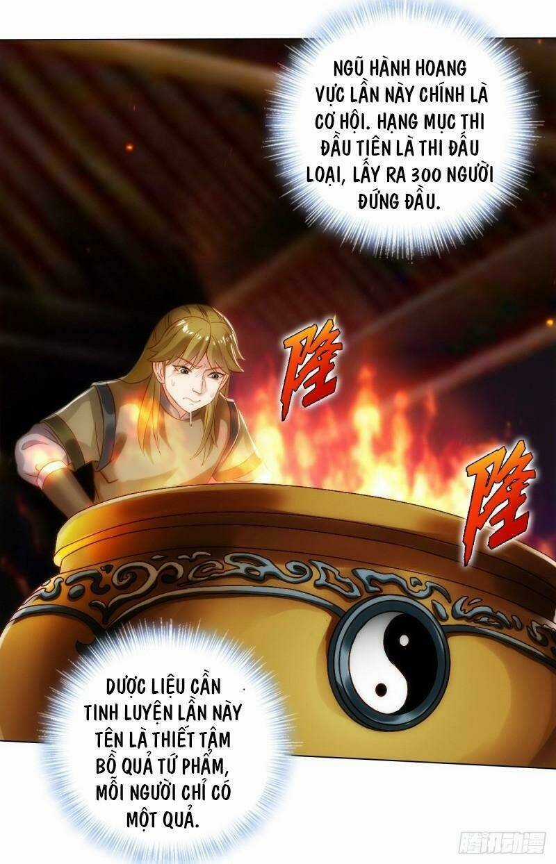 Bất Hủ Phàm Nhân Chapter 52 trang 19