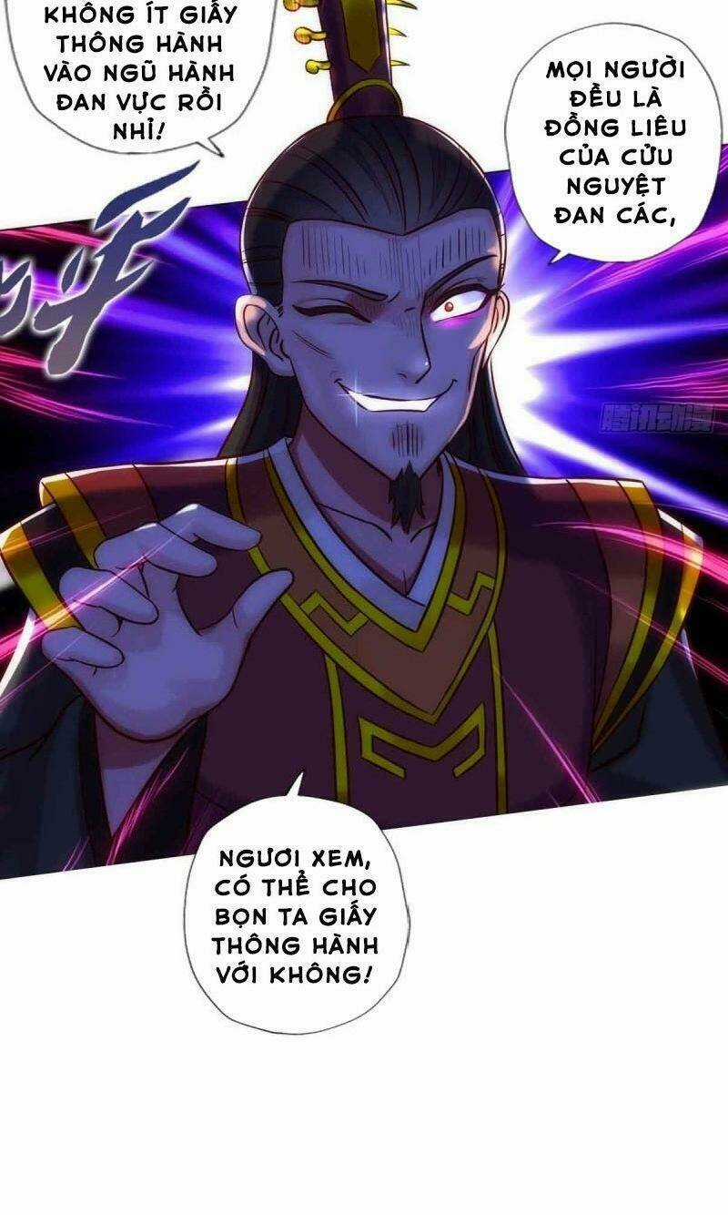 Bất Hủ Phàm Nhân Chapter 55 trang 21