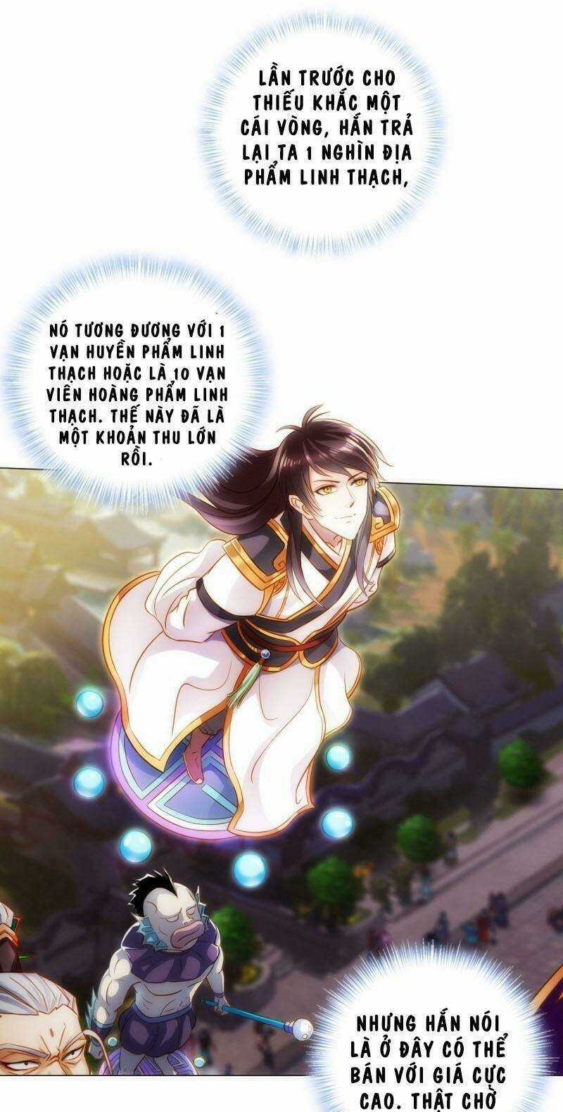 Bất Hủ Phàm Nhân Chapter 56 trang 28