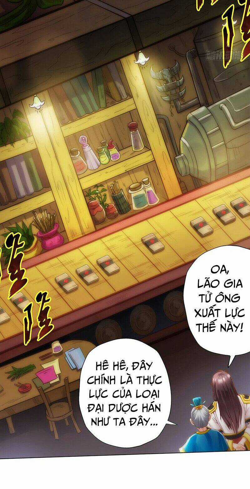 Bất Hủ Phàm Nhân Chapter 7 trang 12