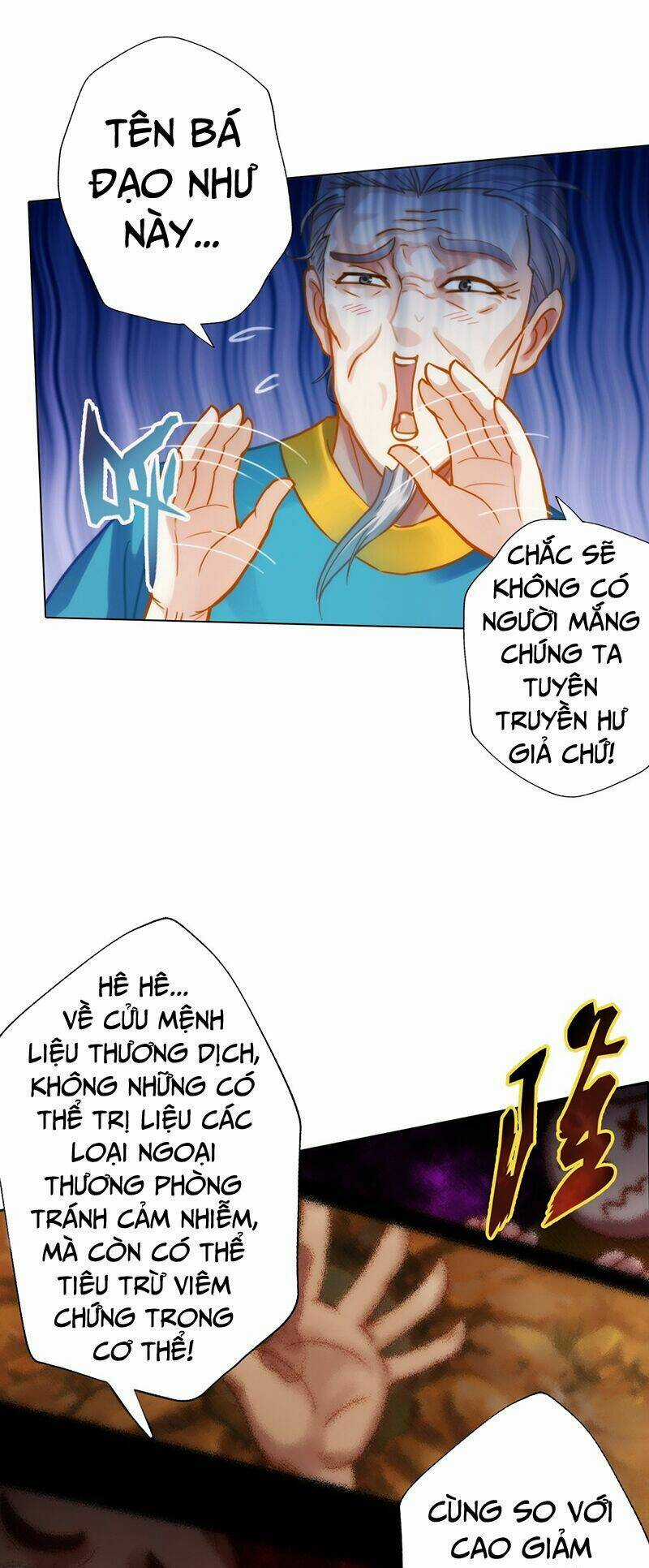 Bất Hủ Phàm Nhân Chapter 7 trang 16