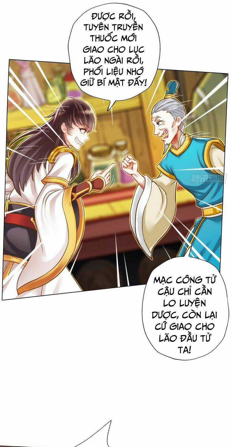 Bất Hủ Phàm Nhân Chapter 7 trang 21