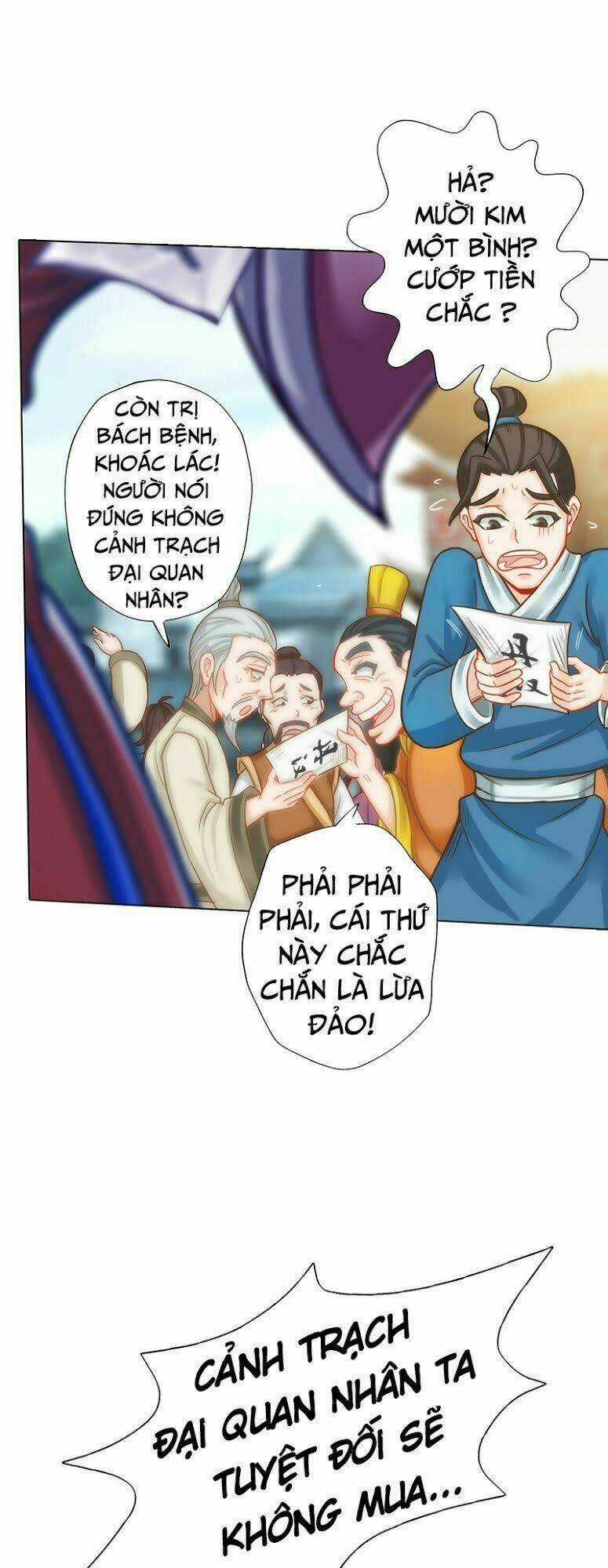 Bất Hủ Phàm Nhân Chapter 7 trang 25
