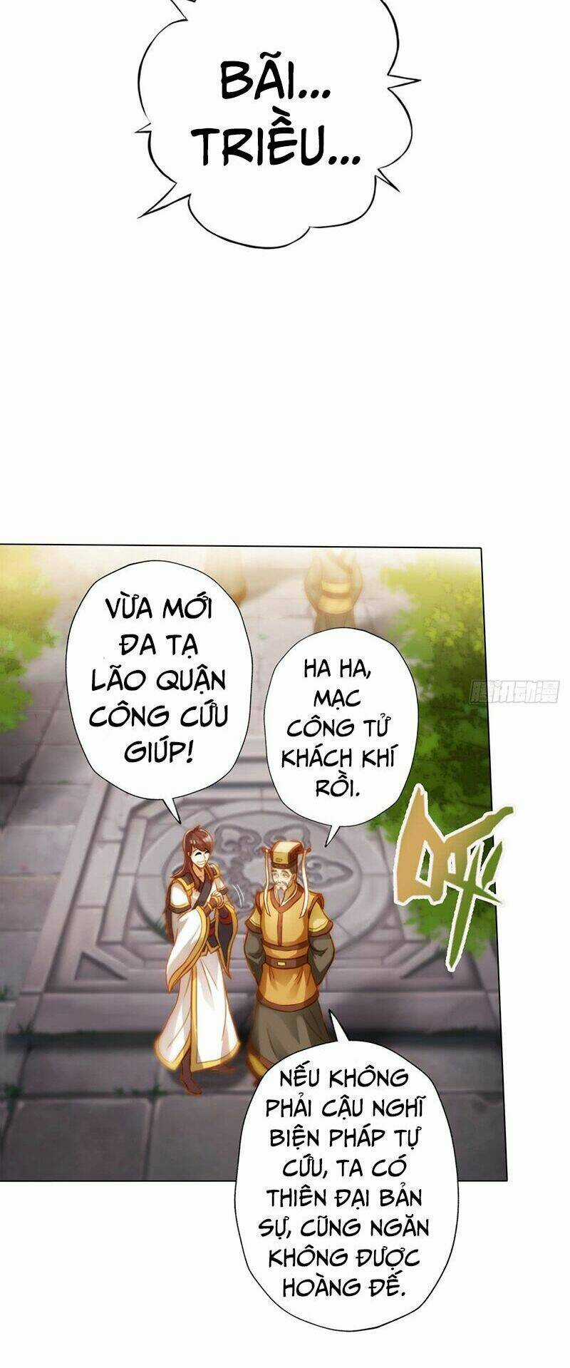 Bất Hủ Phàm Nhân Chapter 8 trang 35