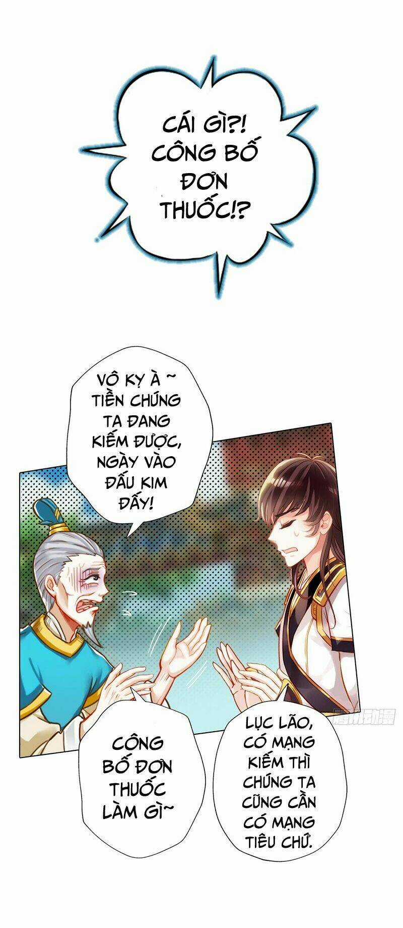 Bất Hủ Phàm Nhân Chapter 8 trang 8