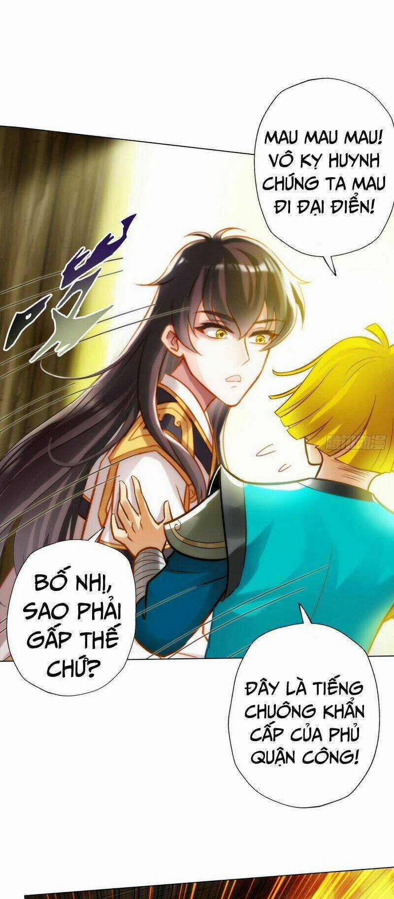 Bất Hủ Phàm Nhân Chapter 9 trang 29