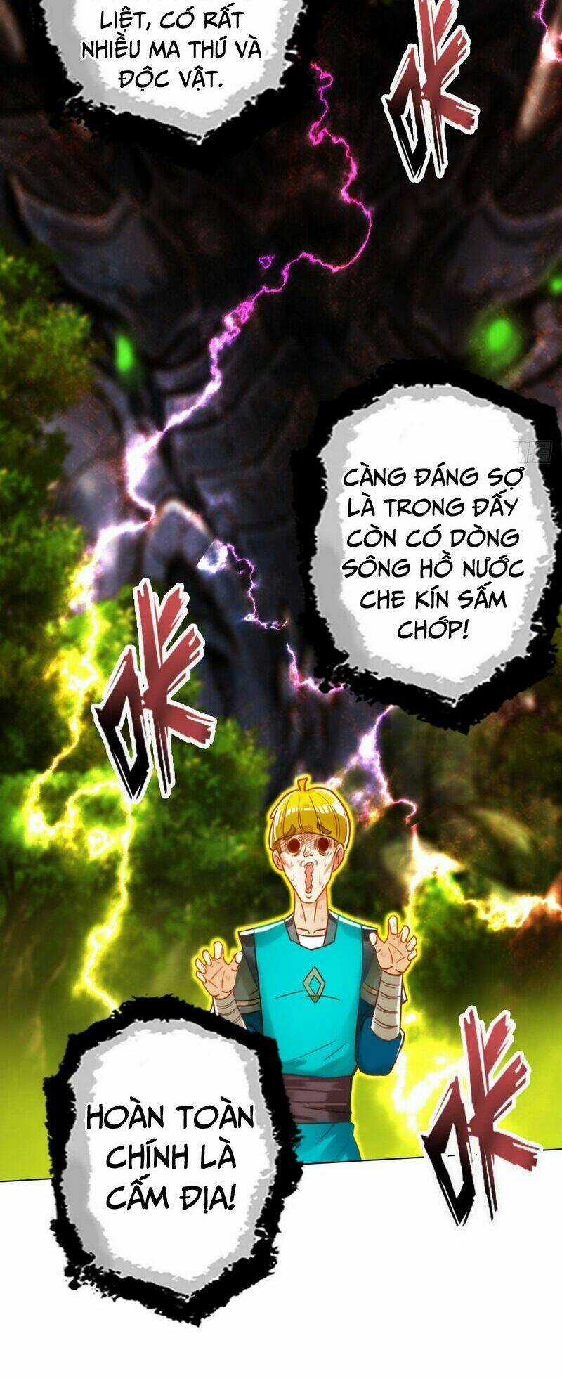 Bất Hủ Phàm Nhân Chapter 9 trang 37