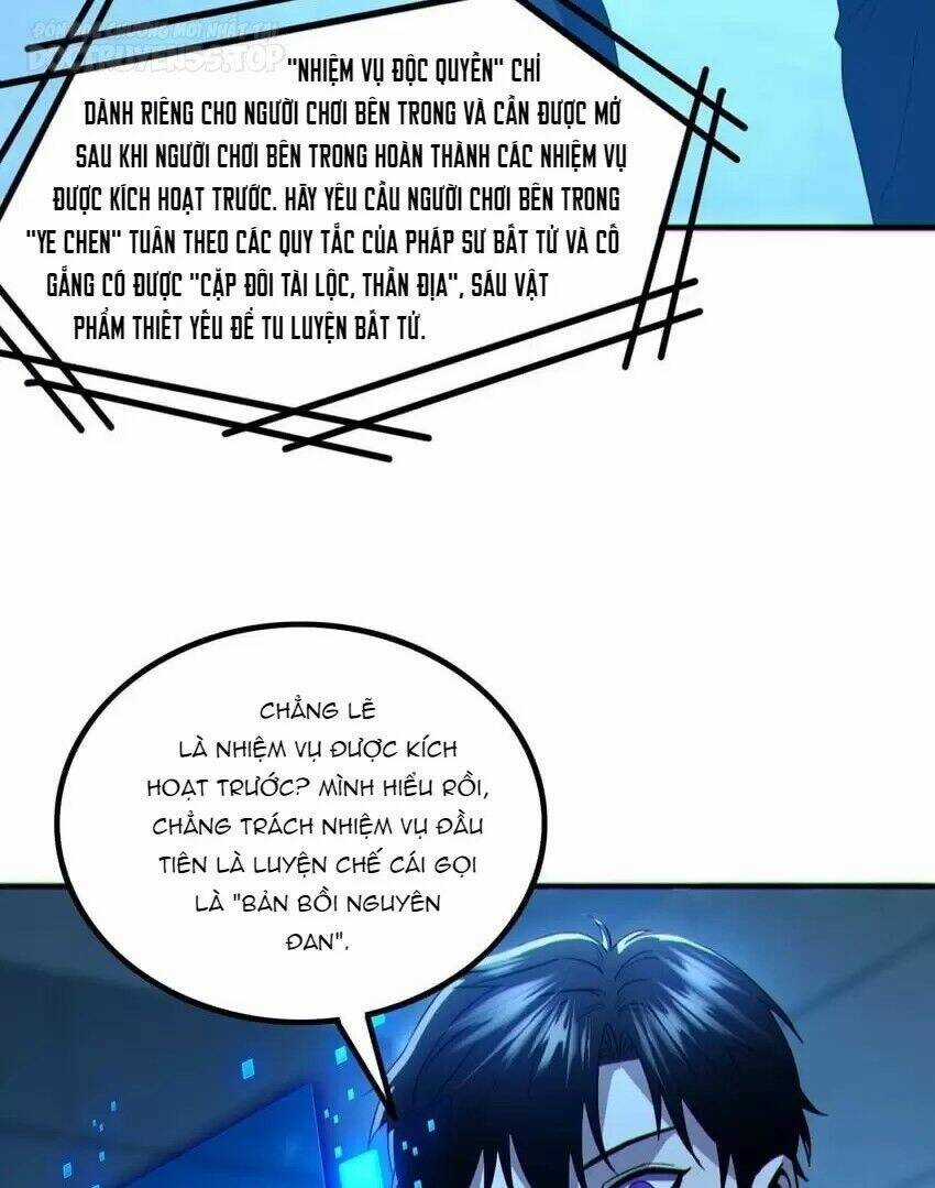 Bất Khả Chiến Bại Ở Mạt Thế: Tôi Là Người Chơi Beta Duy Nhất Chapter 3 trang 15