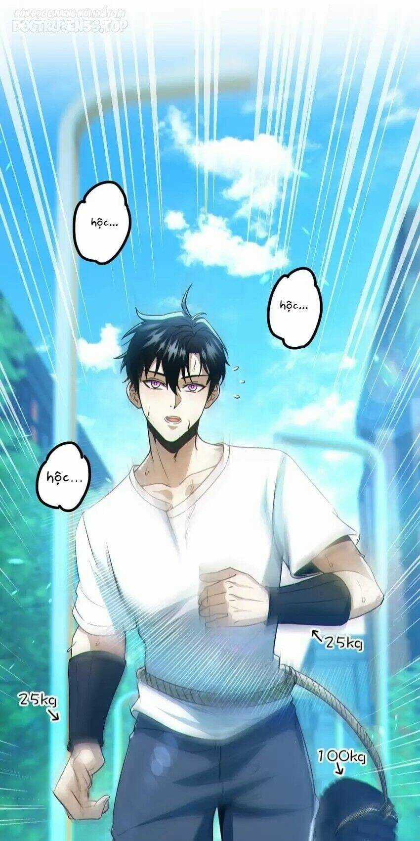 Bất Khả Chiến Bại Ở Mạt Thế: Tôi Là Người Chơi Beta Duy Nhất Chapter 3 trang 24