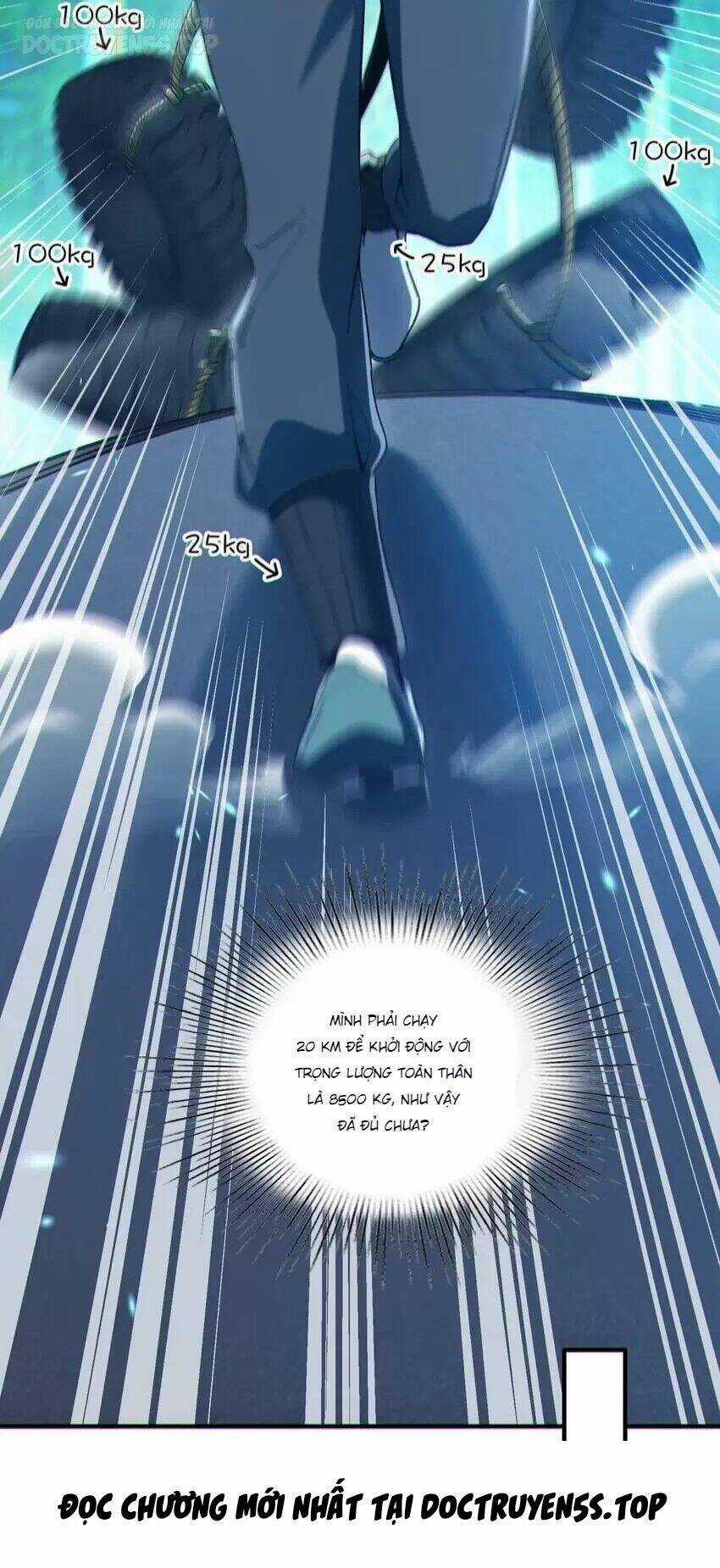 Bất Khả Chiến Bại Ở Mạt Thế: Tôi Là Người Chơi Beta Duy Nhất Chapter 3 trang 25