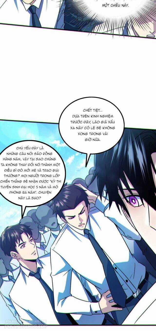 Bất Khả Chiến Bại Ở Mạt Thế: Tôi Là Người Chơi Beta Duy Nhất Chapter 6 trang 3