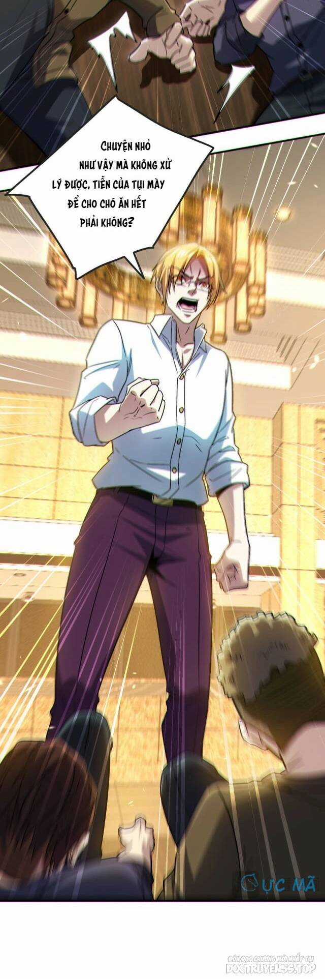 Bất Khả Chiến Bại Ở Mạt Thế: Tôi Là Người Chơi Beta Duy Nhất Chapter 7 trang 11