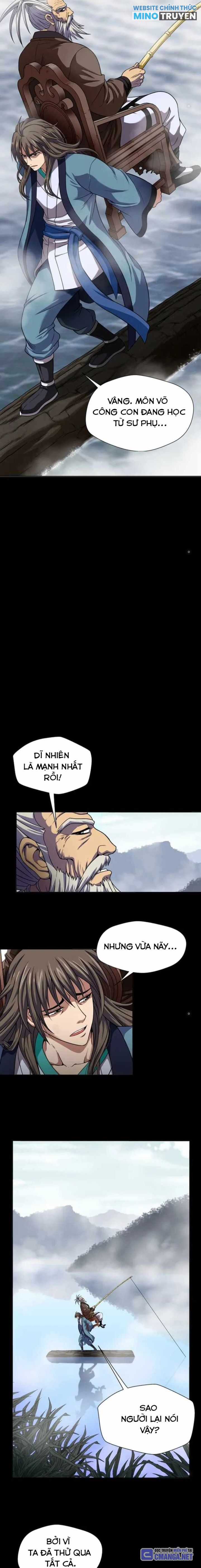 Bất Khả Chiến Bại Chapter 1 trang 12