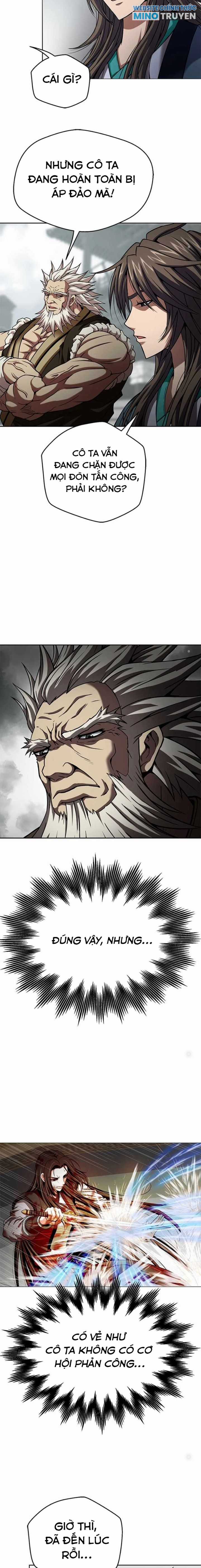 Bất Khả Chiến Bại Chapter 10 trang 21