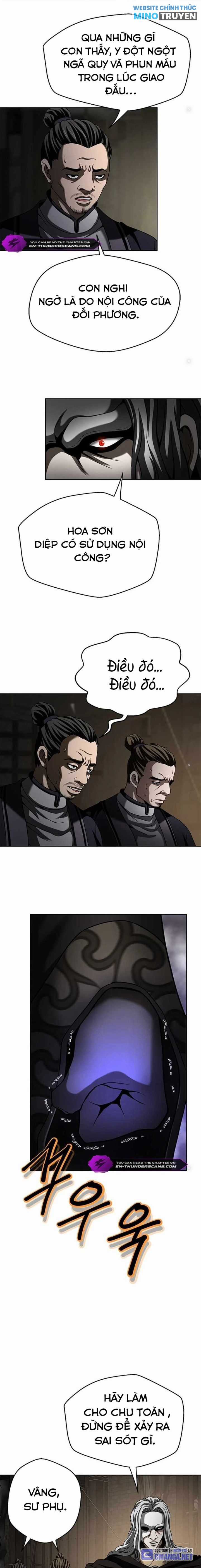 Bất Khả Chiến Bại Chapter 11 trang 8