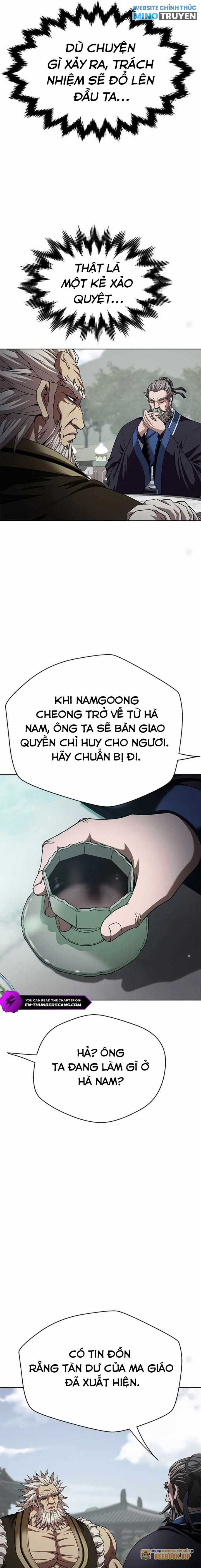 Bất Khả Chiến Bại Chapter 14 trang 21