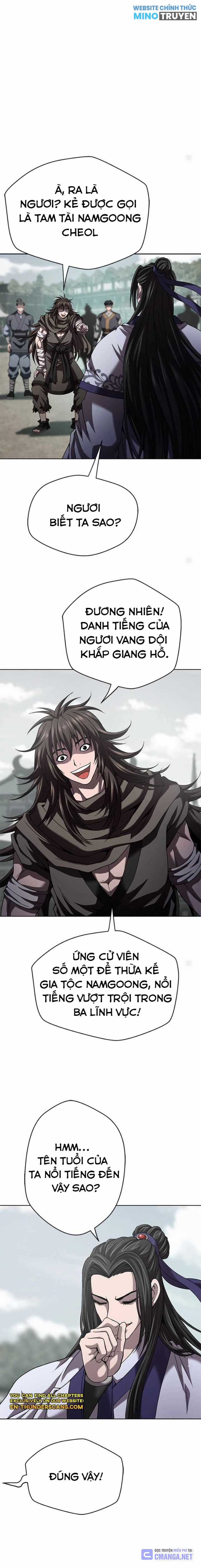 Bất Khả Chiến Bại Chapter 15 trang 10