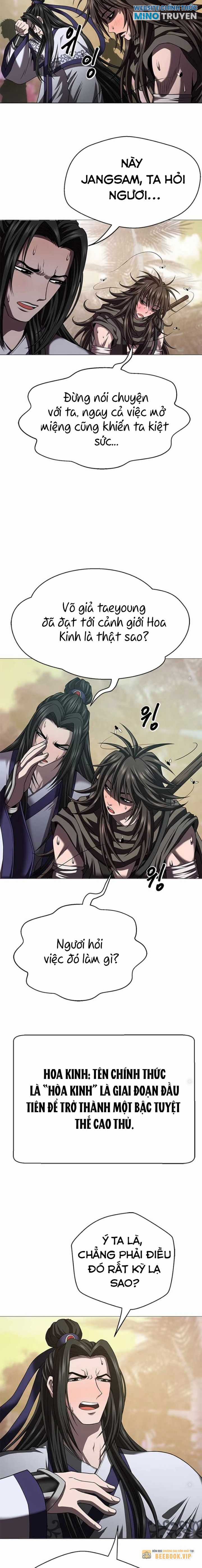 Bất Khả Chiến Bại Chapter 16 trang 9