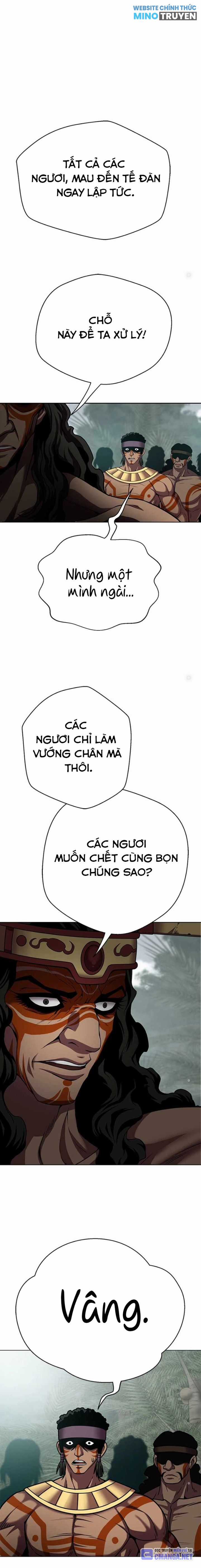 Bất Khả Chiến Bại Chapter 21 trang 21