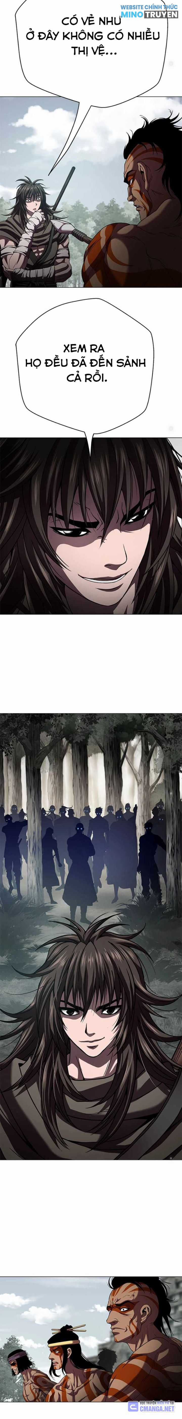 Bất Khả Chiến Bại Chapter 21 trang 8