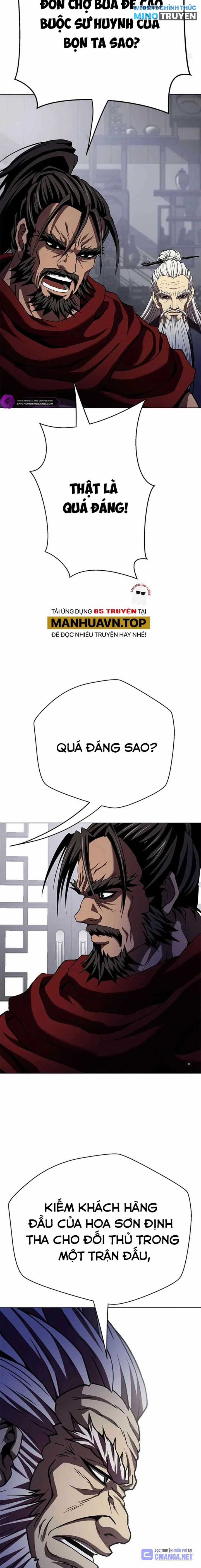 Bất Khả Chiến Bại Chapter 32 trang 20