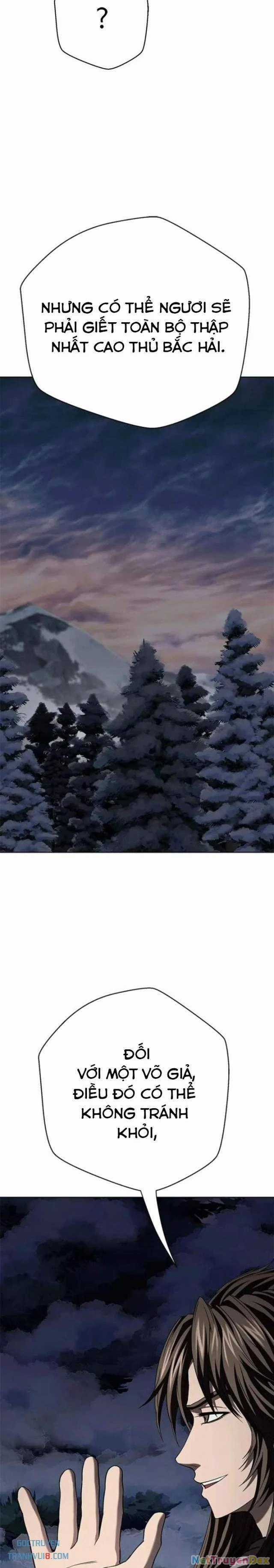 Bất Khả Chiến Bại Chapter 40 trang 21