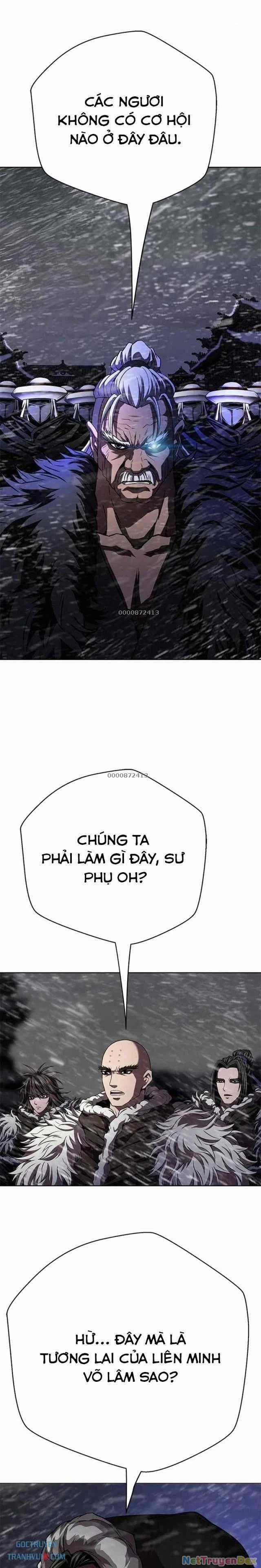 Bất Khả Chiến Bại Chapter 41 trang 20