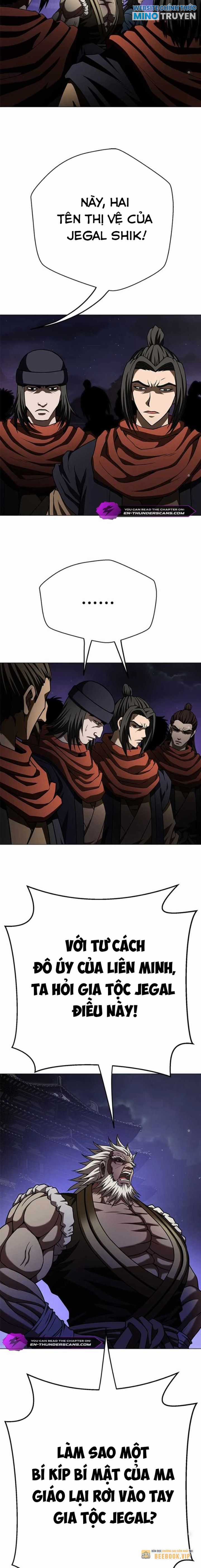 Bất Khả Chiến Bại Chapter 8 trang 17